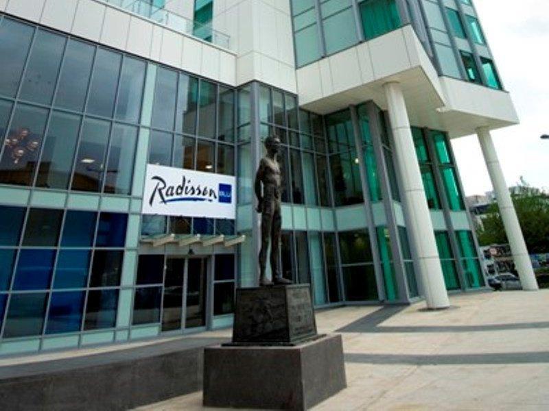 Radisson Blu Hotel, Cardiff Exterior foto
